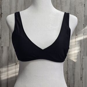 Classic Black Women's Swim Top